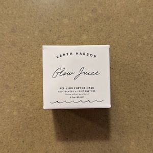 EARTH HARBOR Glow Juice Refining Enzyme Mask